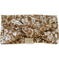 Mebie Baby Ribbed Bamboo Head Wrap in Brown Floral