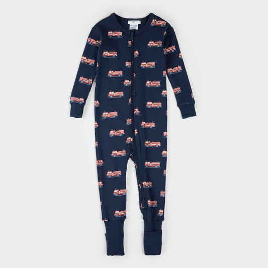 Petit Lem Convertible Sleeper in Fire Trucks