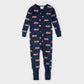 Petit Lem Convertible Sleeper in Fire Trucks