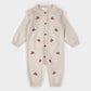 Petit Lem Knit Playsuit in Poppy Print