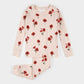 Petit Lem 2 Piece Pj Set in Poppy Print