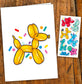 Pico Gretting Card and Temporary Tattoo Sets