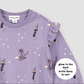 Miles the Label Witches Glow-in-the-Dark Twilight Halloween Sweatshirt