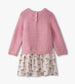 Hatley Sweater Dress in Painted Bows