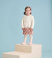 Hatley Sweater Dress in Tinsel Horses