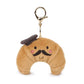 Mon Ami Monsieur Croissant Bag Charm