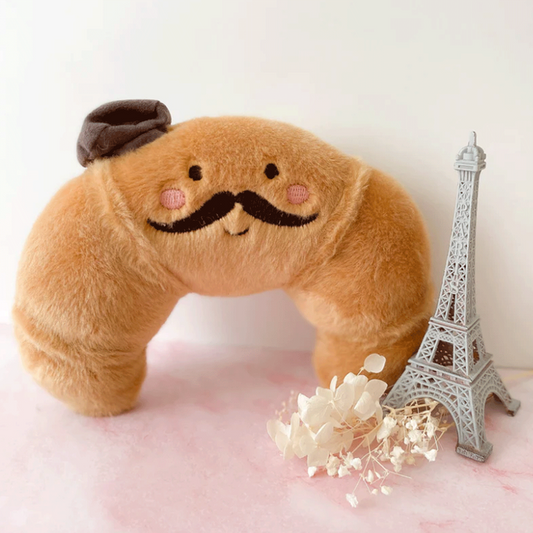Mon Ami Monsieur Croissant Bag Charm
