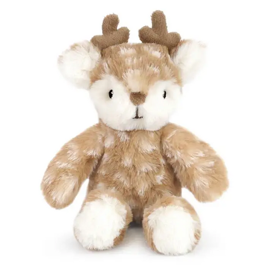 Mon Ami Fawn Plush Rattle