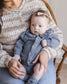 Quincy Mae Little Knot Headband in Lilac