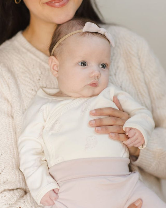 Quincy Mae Little Knot Headband in Lilac