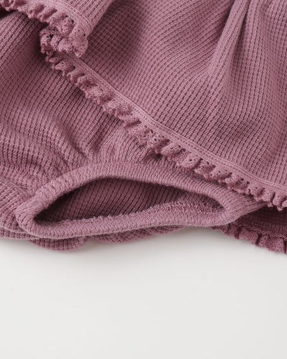 Quincy Mae Skirted Bloomer in Mulberry