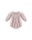 Quincy Mae Eden Romper in Bows