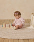 Quincy Mae Eden Romper in Bows
