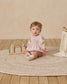 Quincy Mae Eden Romper in Bows
