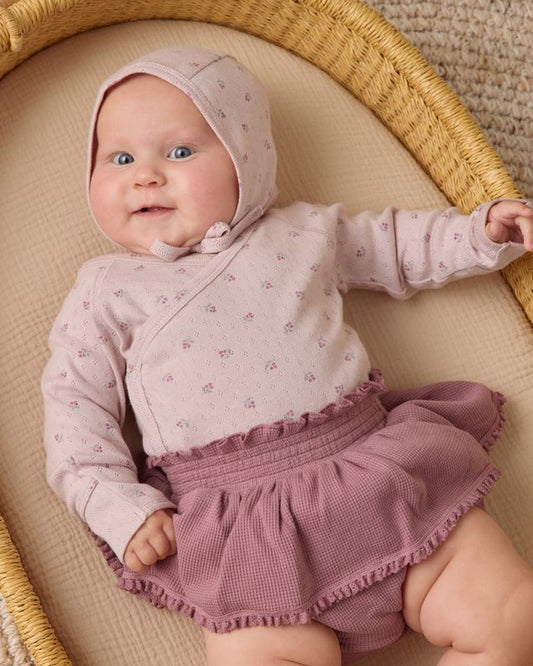 Quincy Mae Skirted Bloomer in Mulberry