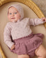 Quincy Mae Skirted Bloomer in Mulberry
