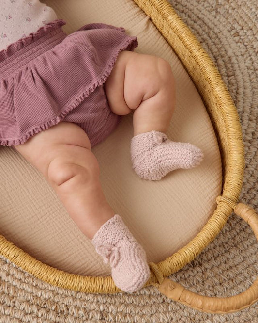 Quincy Mae Skirted Bloomer in Mulberry