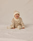 Quincy Mae Knit Beanie in Gold