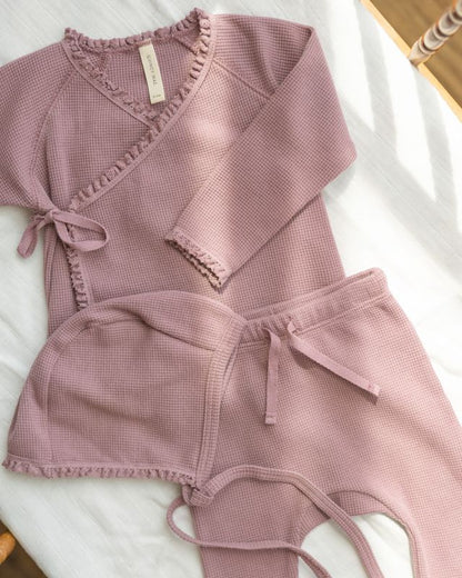 Quincy Mae Take Home Set in Mulberry