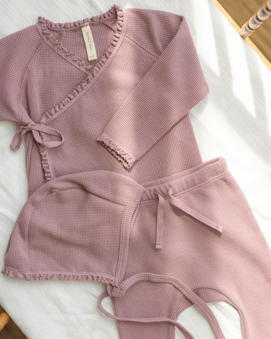Quincy Mae Take Home Set in Mulberry