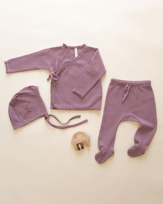 Quincy Mae Take Home Set in Mulberry
