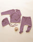 Quincy Mae Take Home Set in Mulberry