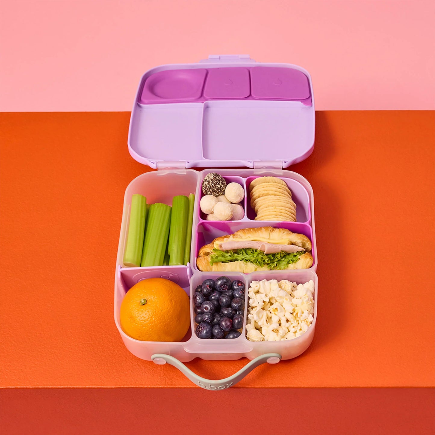 b.box Silicone Bento Lunchbox Buddys