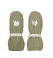 Celavi Fleece Lined Rain Mitts in Overland Trek Green