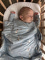 Günamüna Toddler Cloud Blanket in Cowboy Goose