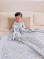 Günamüna Toddler Cloud Blanket in Cowboy Goose