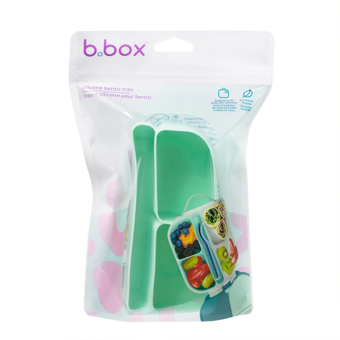 b.box Silicone Bento Trays