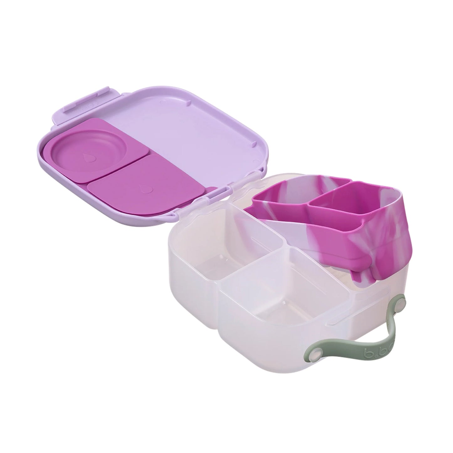 b.box Silicone Bento Trays