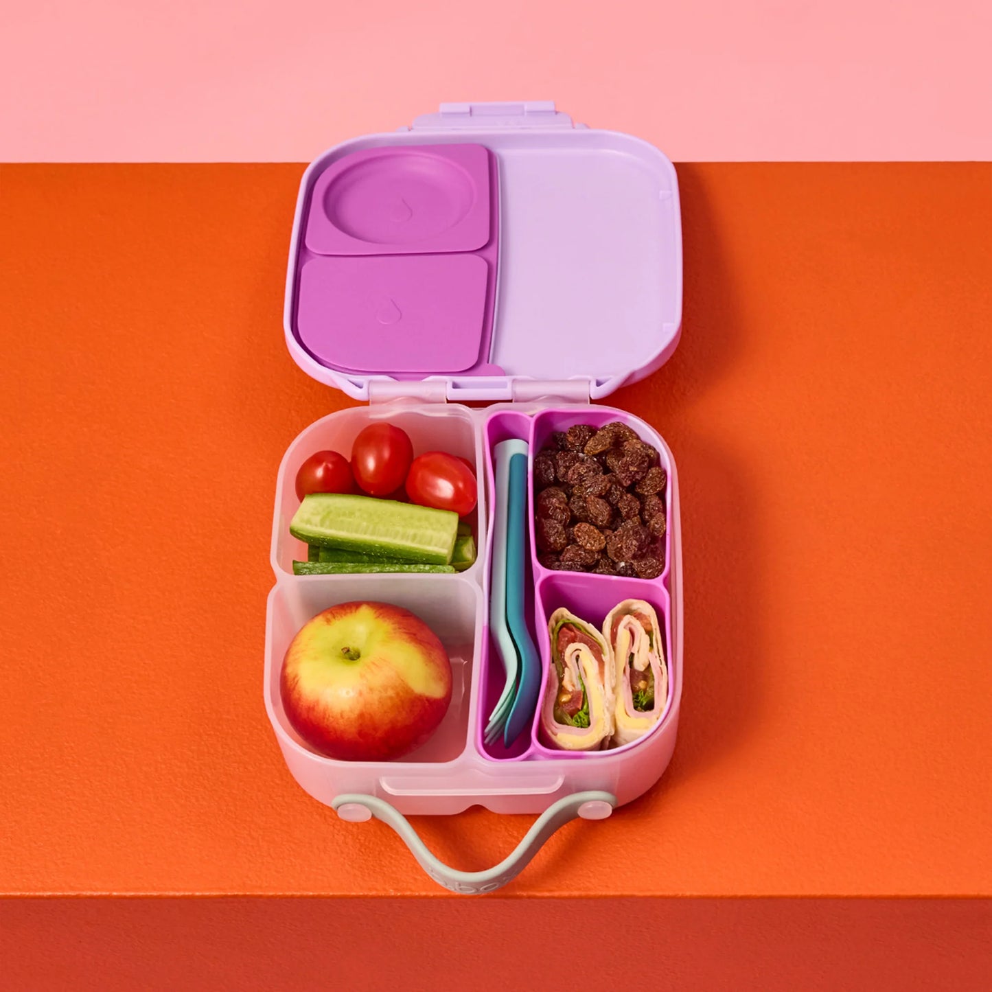 b.box Silicone Bento Trays