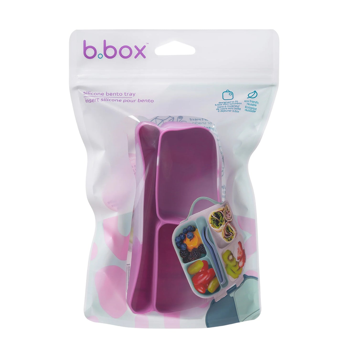 b.box Silicone Bento Trays