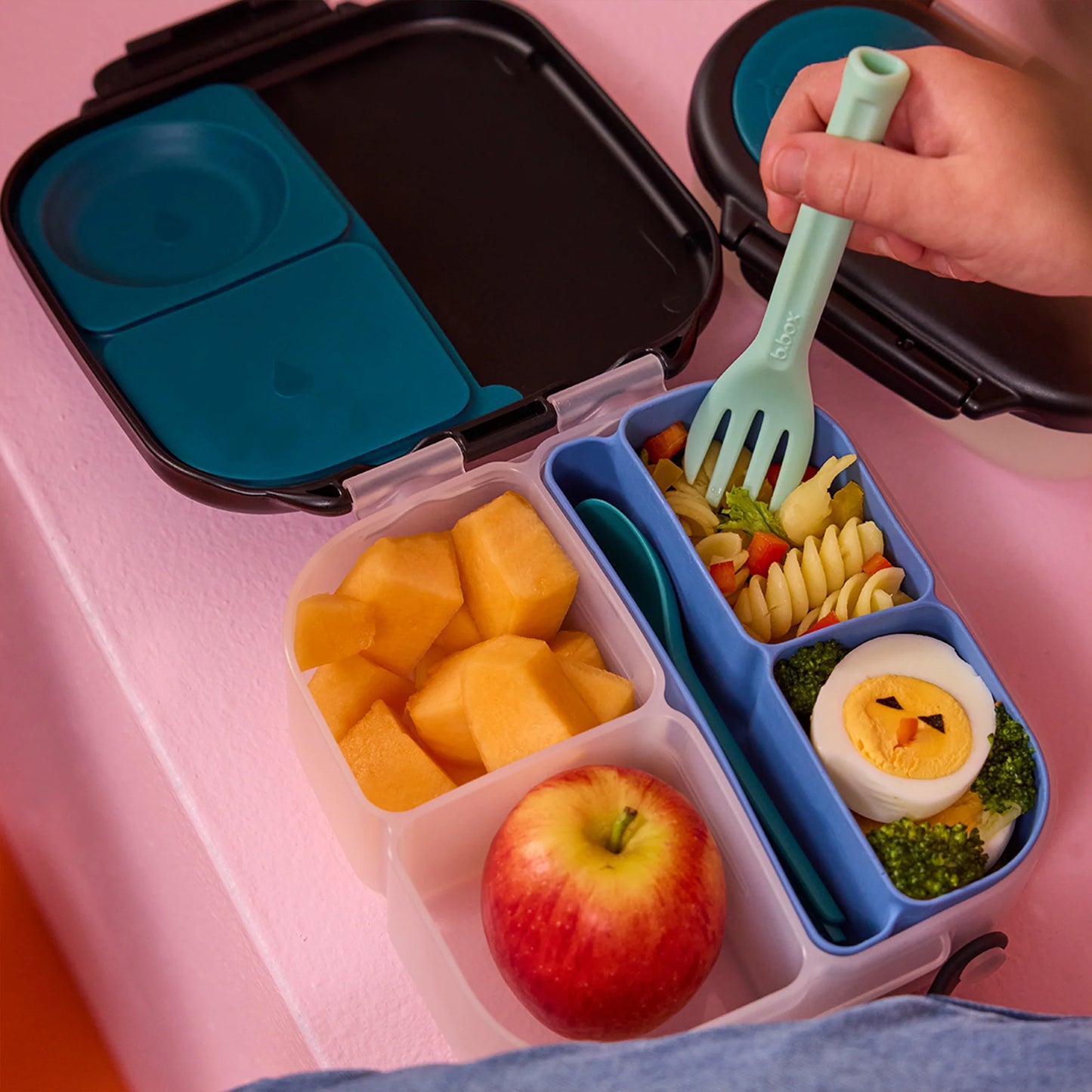 b.box Silicone Bento Trays