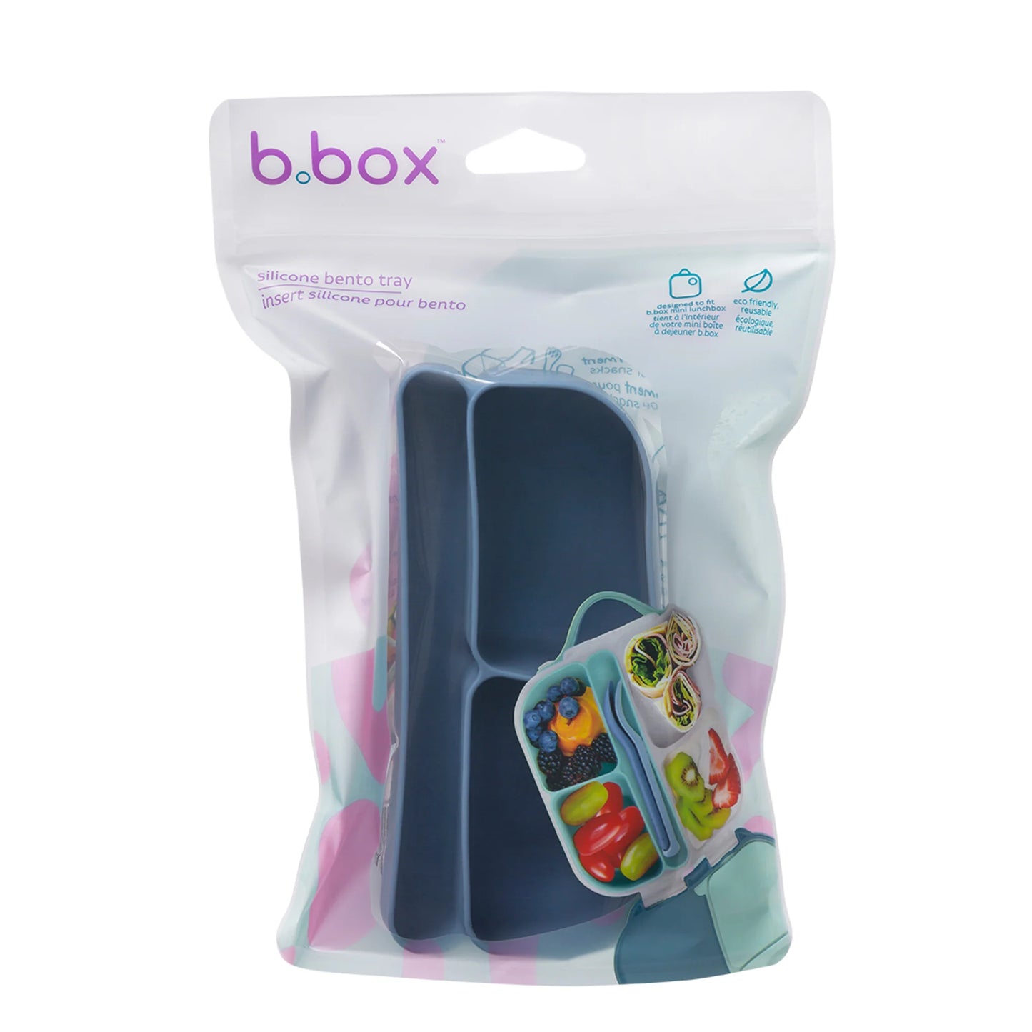 b.box Silicone Bento Trays