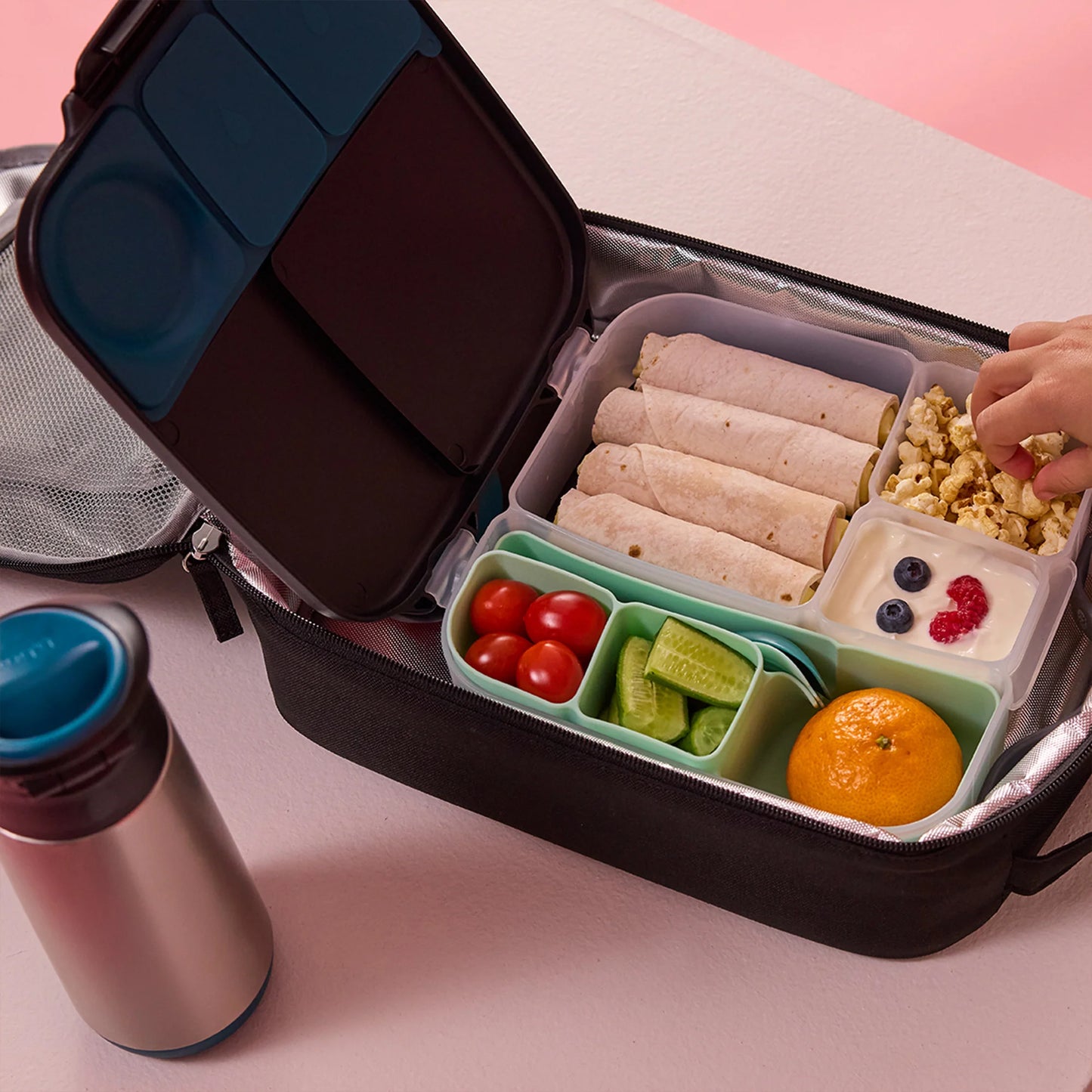 b.box Silicone Bento Trays