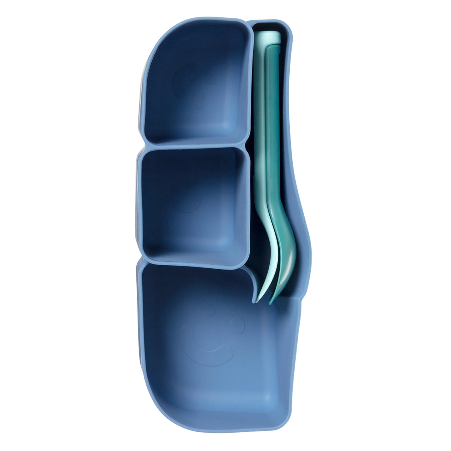 b.box Silicone Bento Trays