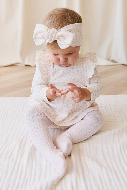 Jamie Kay Organic Cotton Headband in Aries Mauve