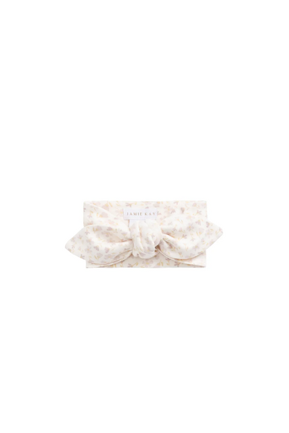 Jamie Kay Organic Cotton Headband in Aries Mauve