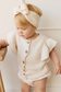 Jamie Kay Organic Cotton Headband in Aries Mauve
