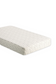 Jamie Kay Organic Cotton Crib Sheet in Garden Bunnies Tofu