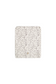Jamie Kay Organic Cotton Crib Sheet in Garden Bunnies Tofu