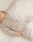 Quincy Mae Ruffle Jumpsuit in Lilac Ditsy