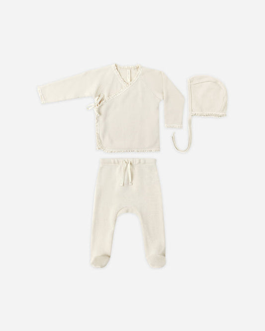 Quincy Mae Take Home Set in Natural