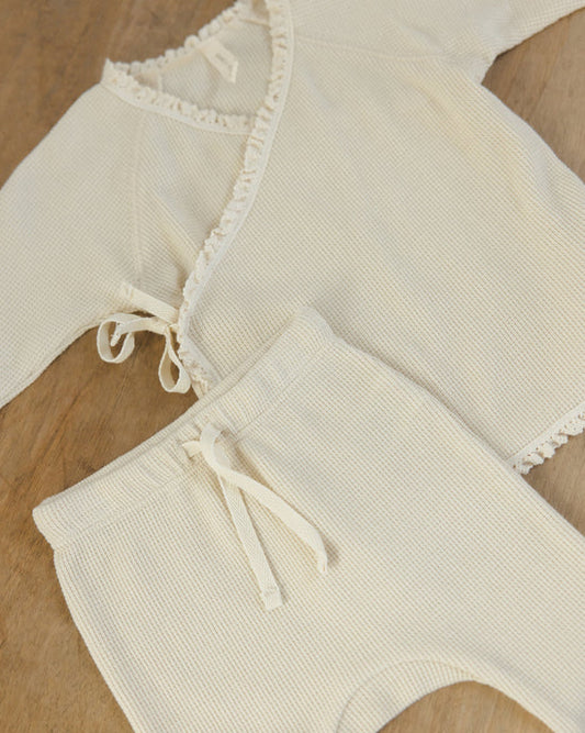 Quincy Mae Take Home Set in Natural