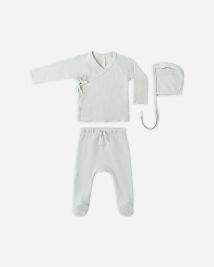 Quincy Mae Take Home Set in Ice Blue