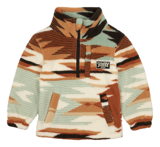 Binky Bro Dreamcatcher Luxury Fleece - Pinda