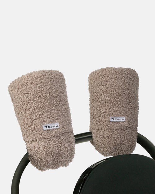 7AM Warmmuffs in Teddy