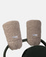 7AM Warmmuffs in Teddy